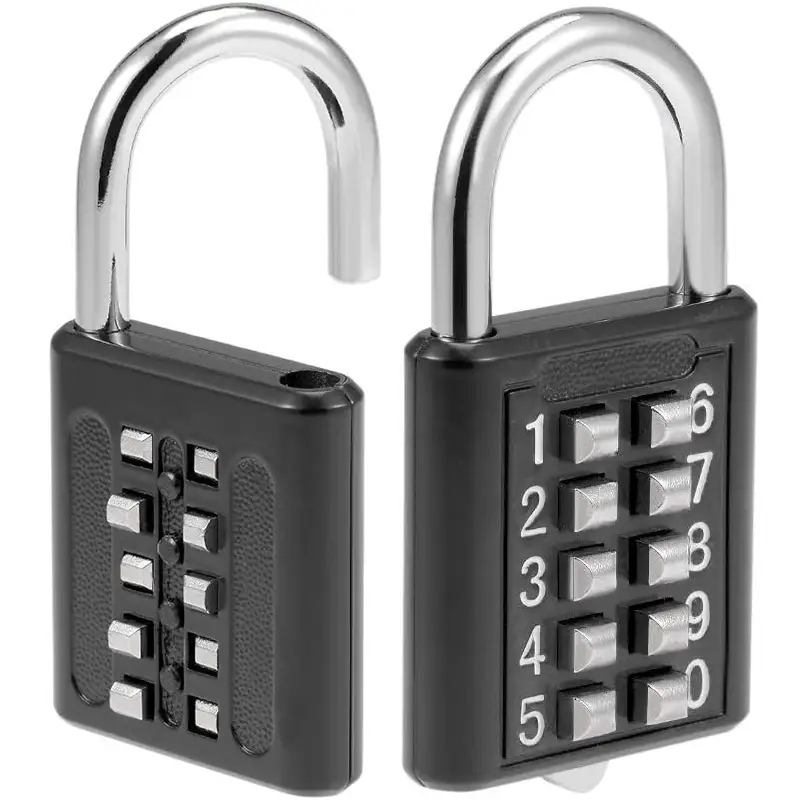 10 Digit Combination Lock 02
